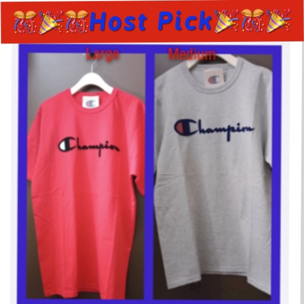Champion T Shirt Size Medium and Or Large